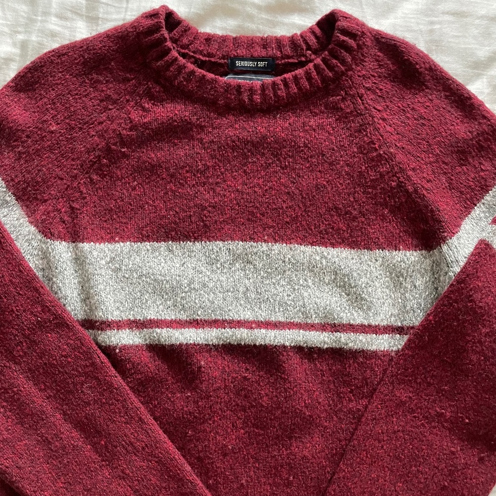 Soft Red Sweater